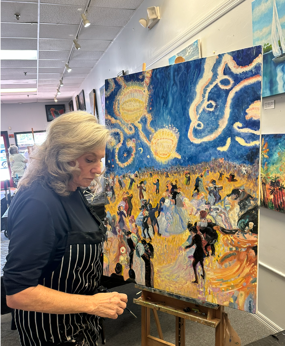 Adult Painting Class – November 2026 – Monday 9:30 AM–12:30 PM | Stuart, FL / Fully Booked.