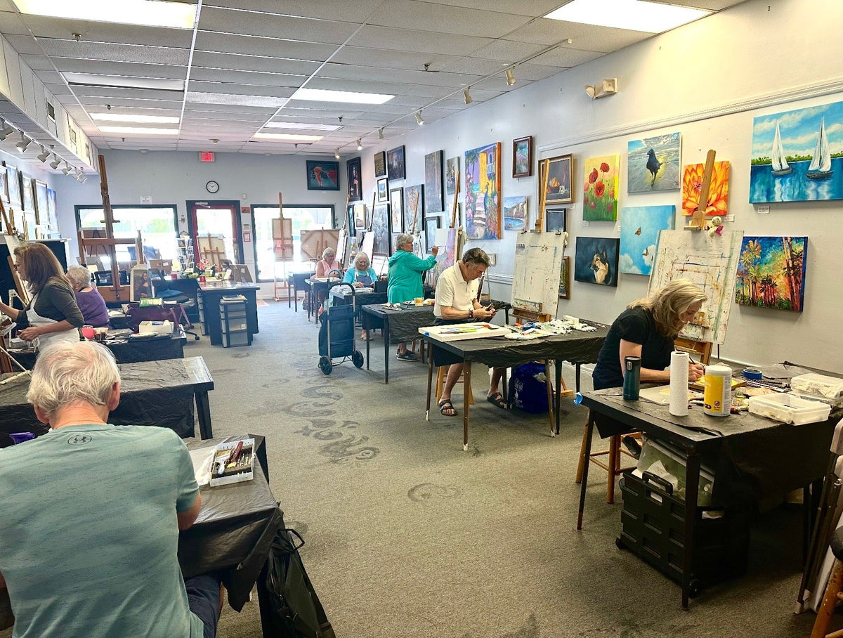 Adult Painting Classes – Stuart, FL