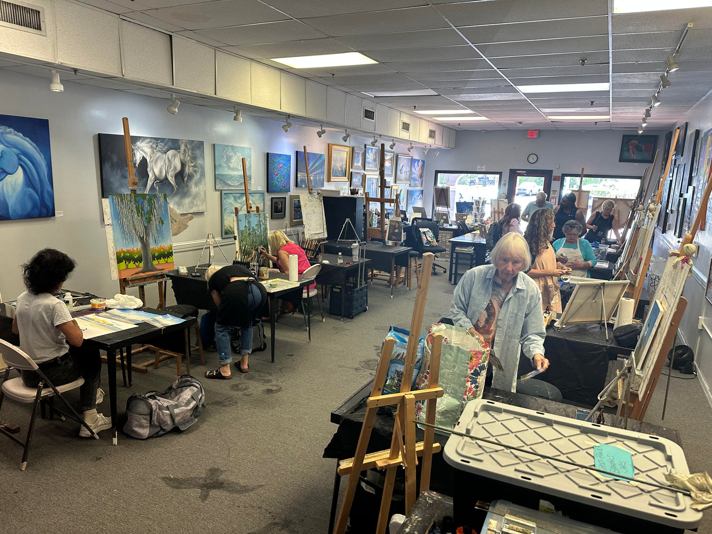 Adult Painting Class – October – Monday 1:00–4:00 PM | Stuart, FL