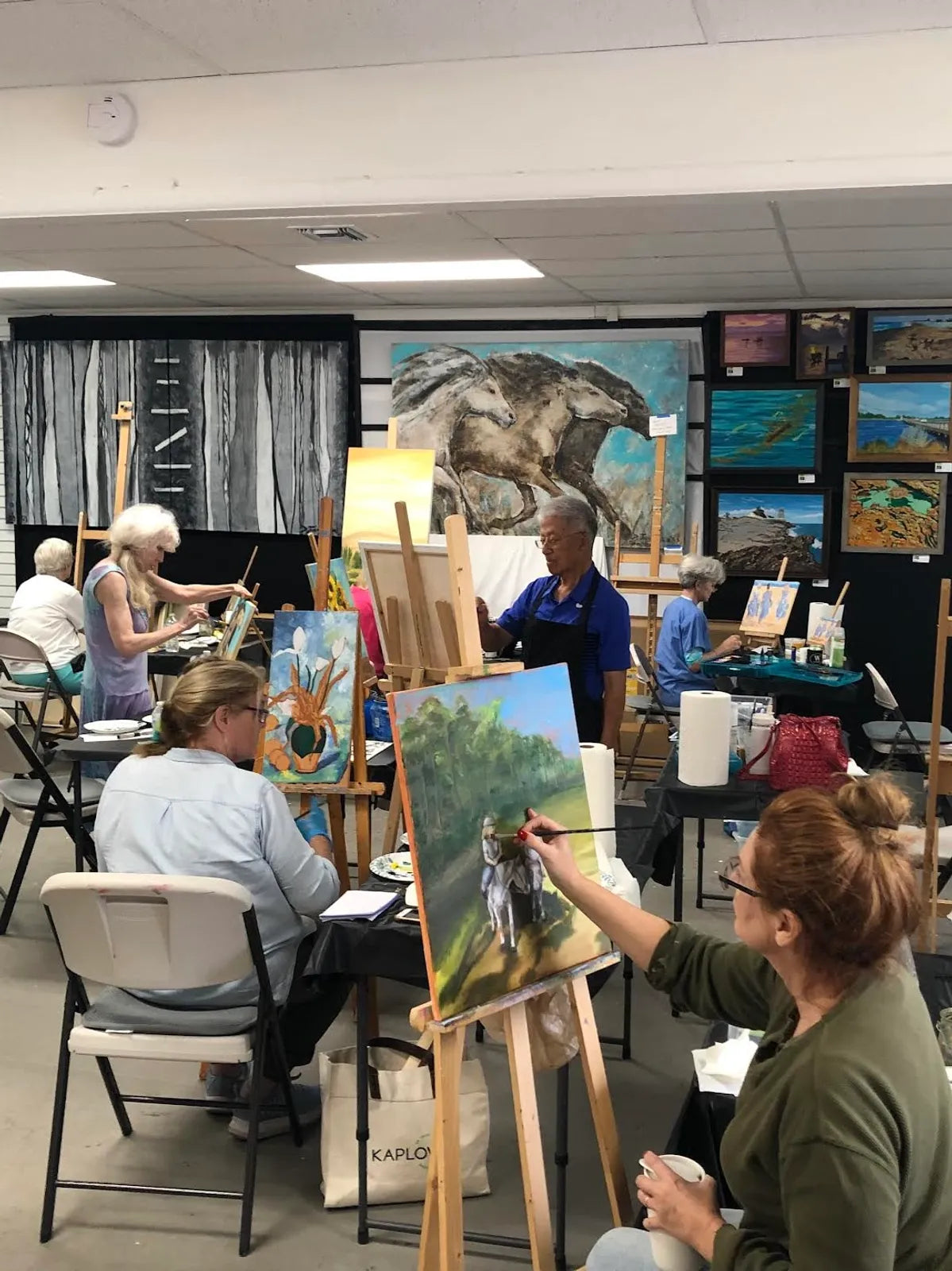 Adult Painting Class – November 2026 – Monday 1:00–4:00 PM | Stuart, FL