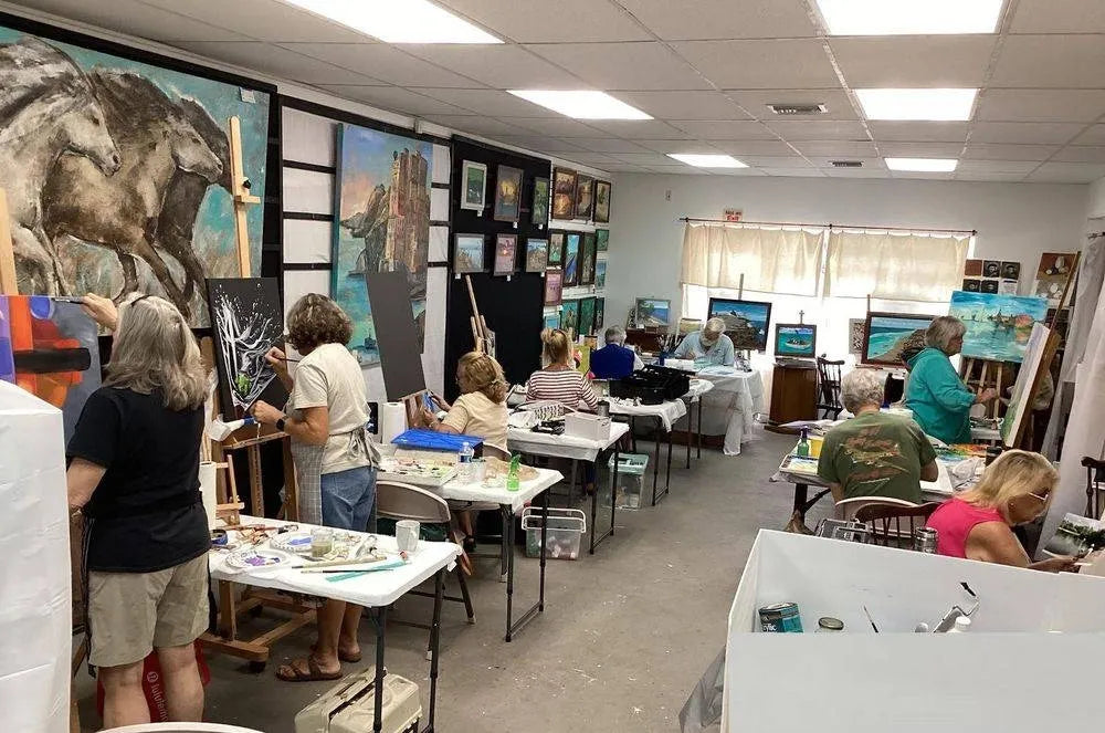 Adult Painting Class – November 2026 – Monday 9:30 AM–12:30 PM | Stuart, FL