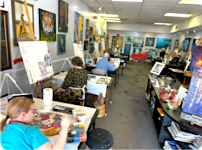 Tuesday Adult Painting Class 1-4 PM Stuart FL